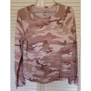 Camouflage Long Sleeve Top Warm by Love Tribe Extra Large Tee Desert T-Shirt XL